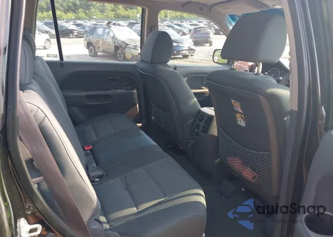 2007 Honda Pilot Lx из США, поврежденный, VIN 2HKYF18167H502724